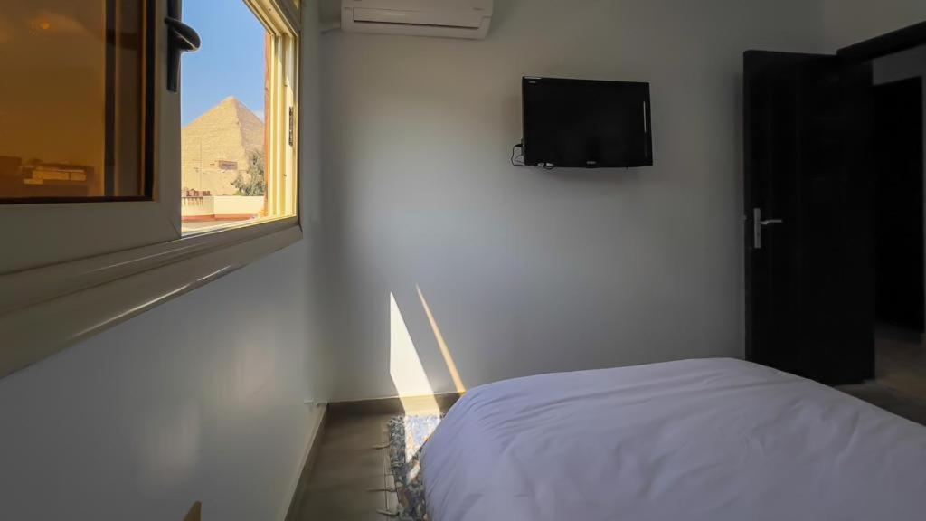 Pyramids View, Apartment Cairo Exterior foto