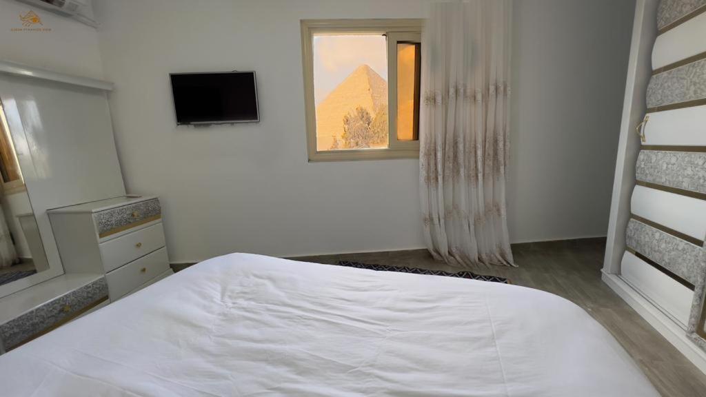 Pyramids View, Apartment Cairo Exterior foto
