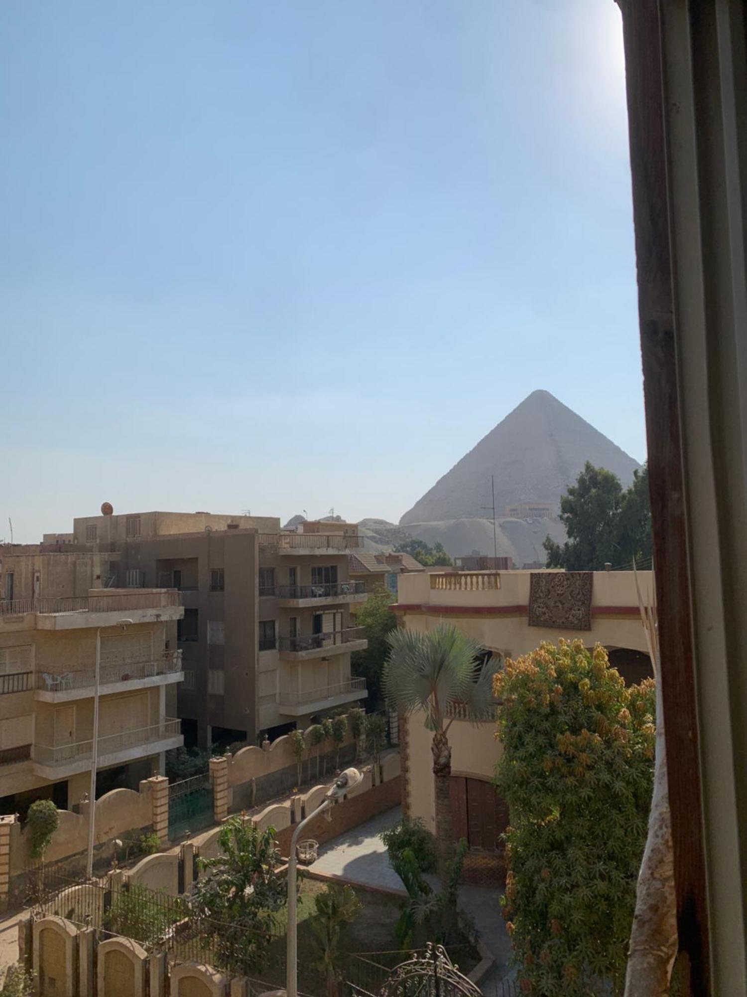 Pyramids View, Apartment Cairo Exterior foto
