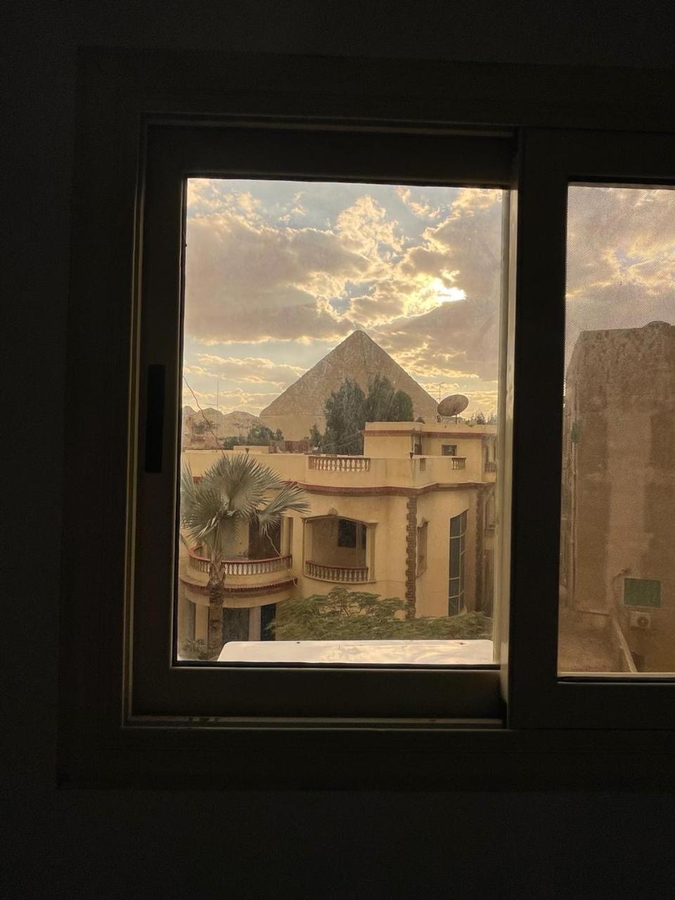 Pyramids View, Apartment Cairo Exterior foto