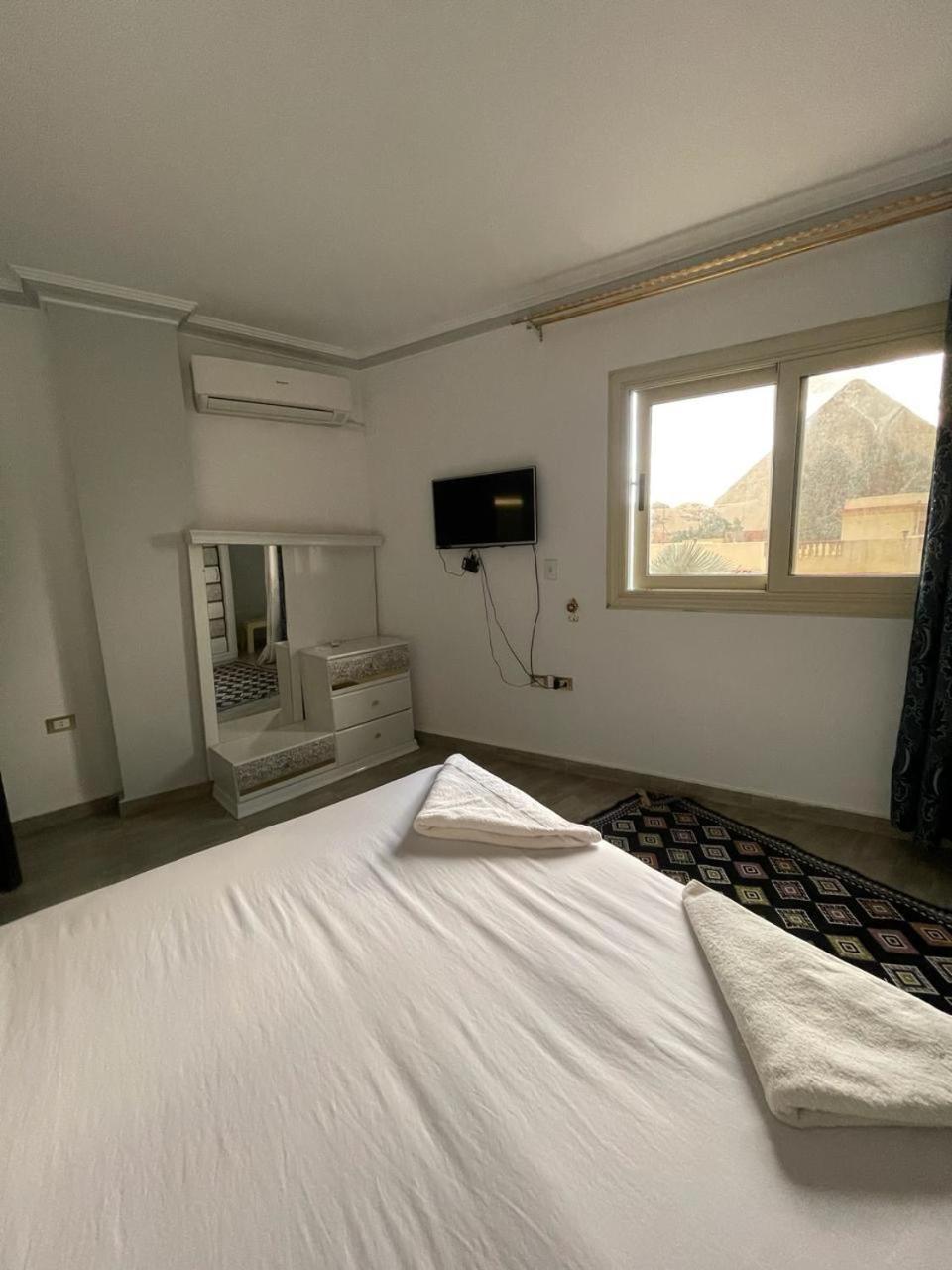 Pyramids View, Apartment Cairo Exterior foto